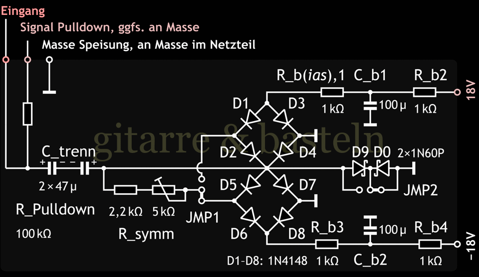 Für größeres Bild linksklicken, für Bild in neuem Tab rechtsklicken. Platinenlayout